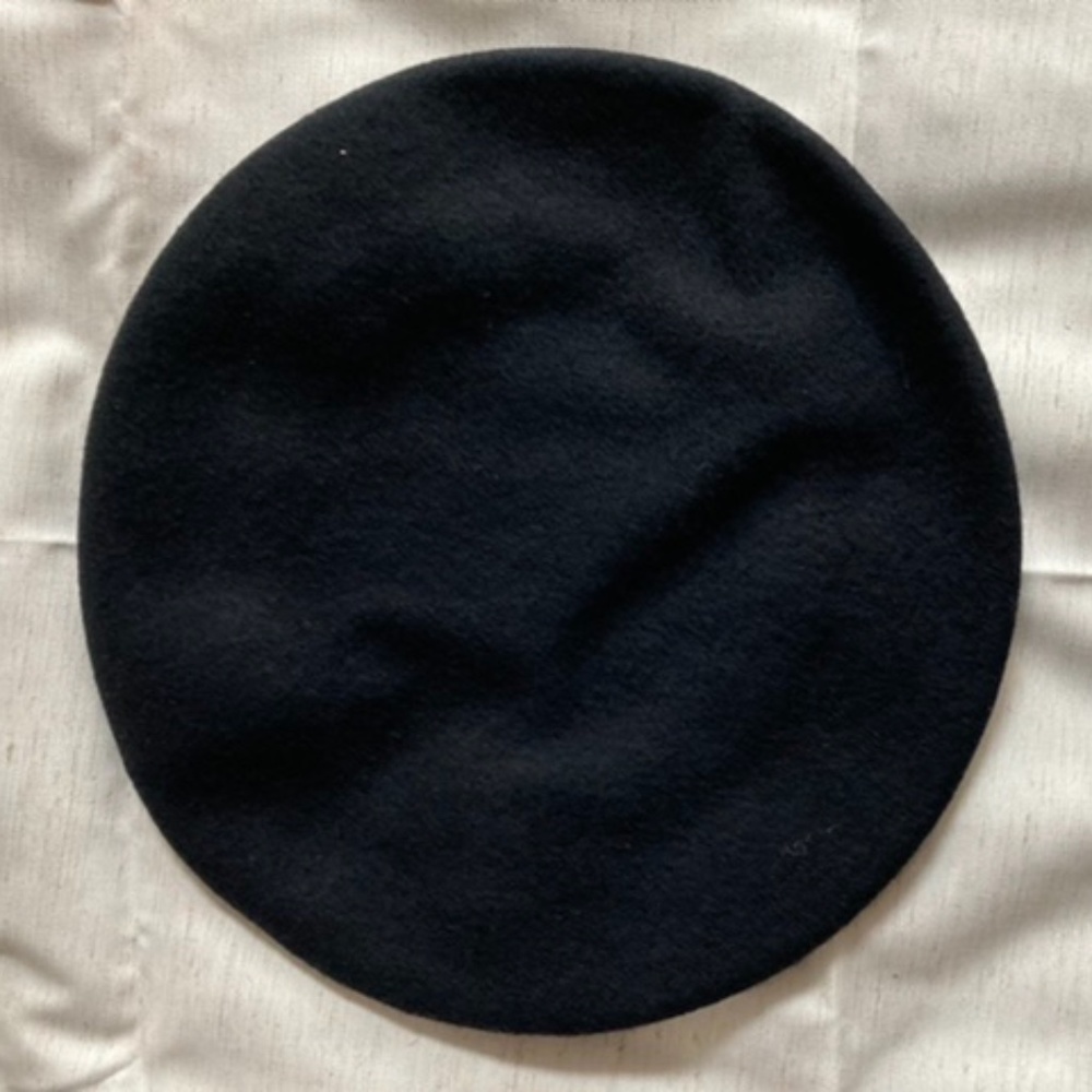 J Crew wool beret